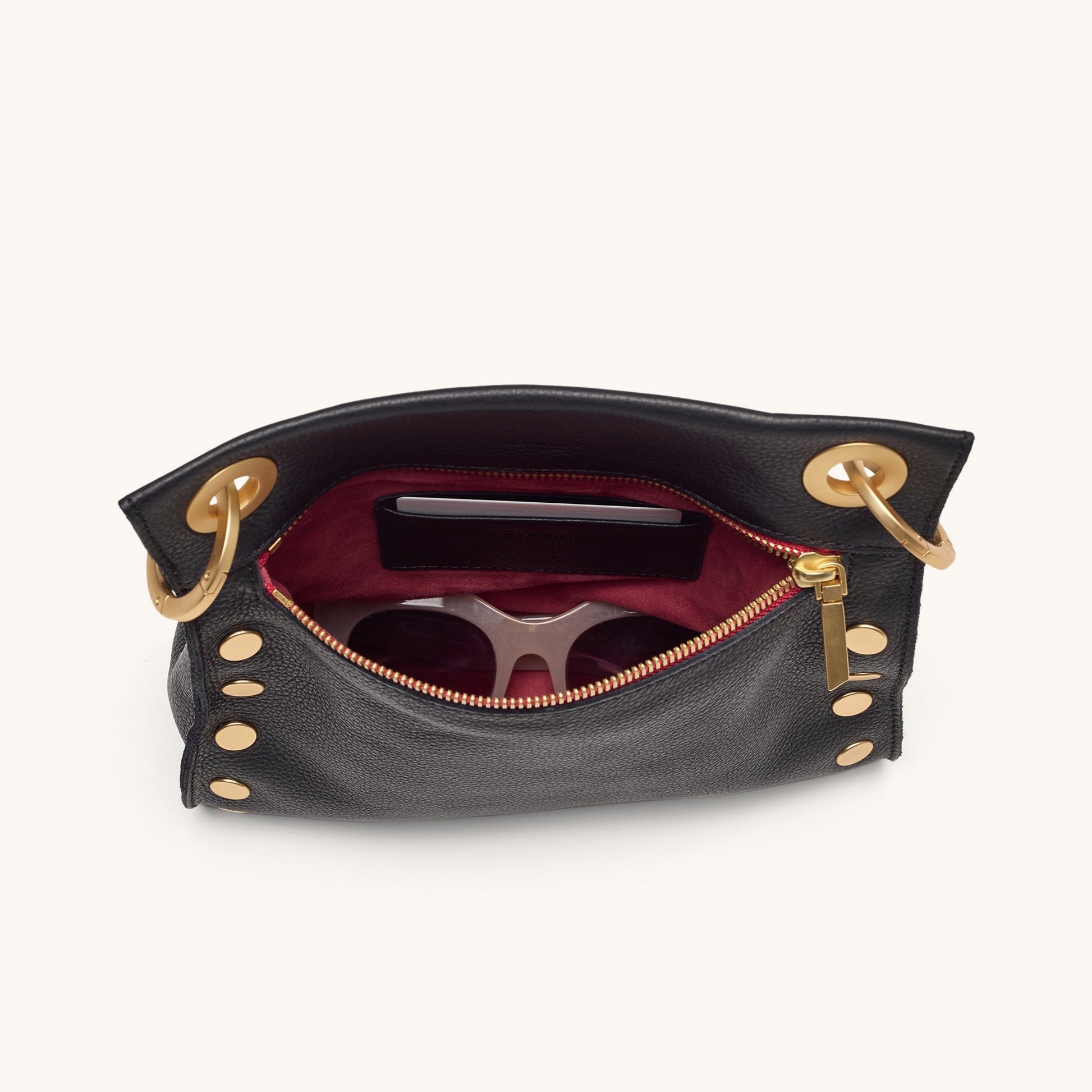 Hammitt Tony  Medium - Soft Leather Crossbody Bag