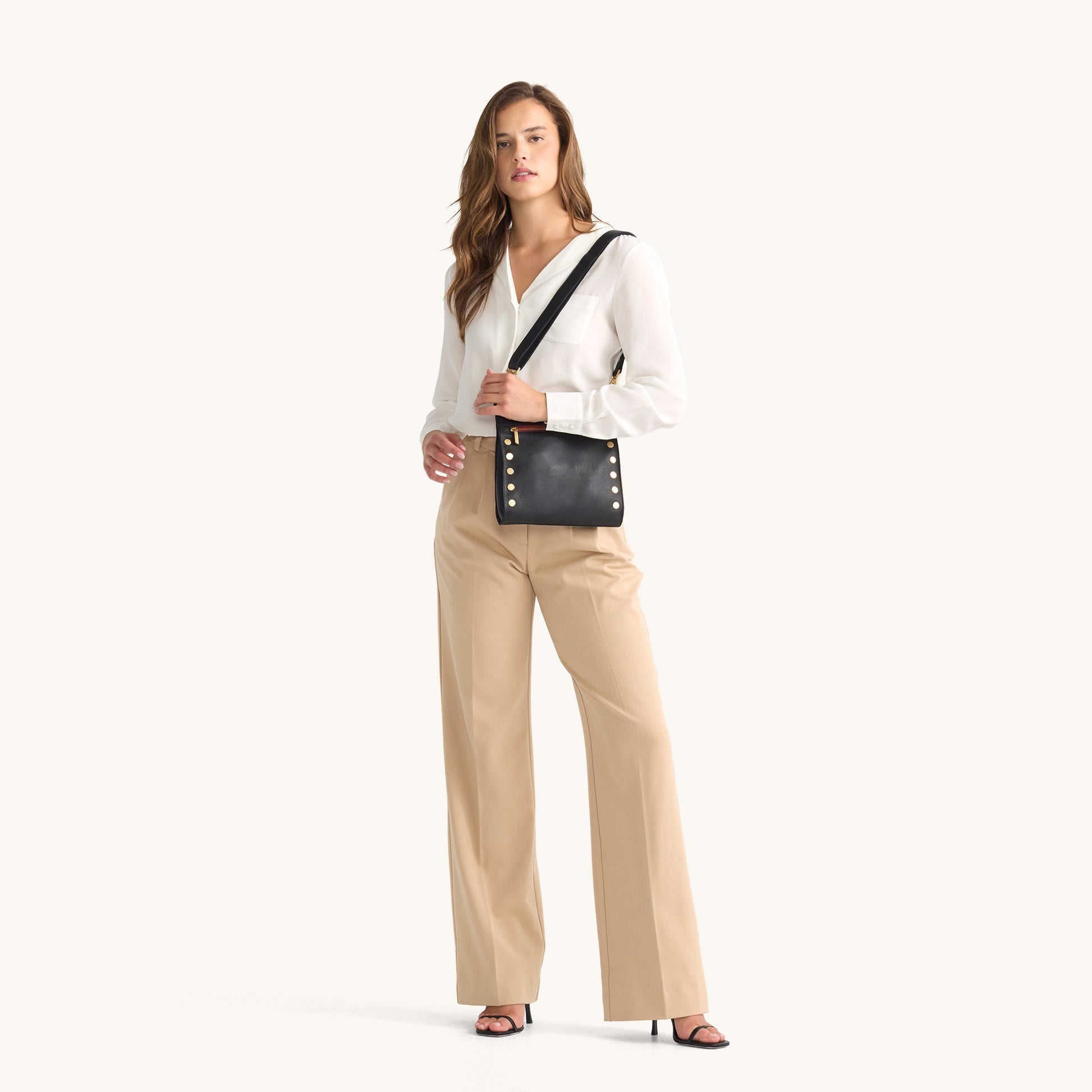 Hammitt Tony  Medium - Soft Leather Crossbody Bag