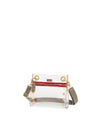 Pew/Brushed Gold Red Zip
