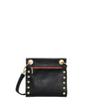 Black/Brushed Gold Red Zip