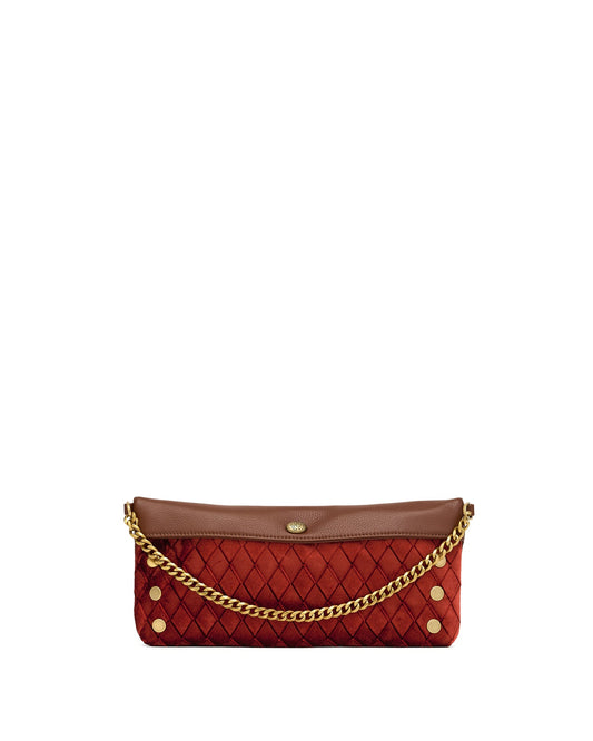 Hammitt Invitation Clutch  One Size - Soft Leather Clutch