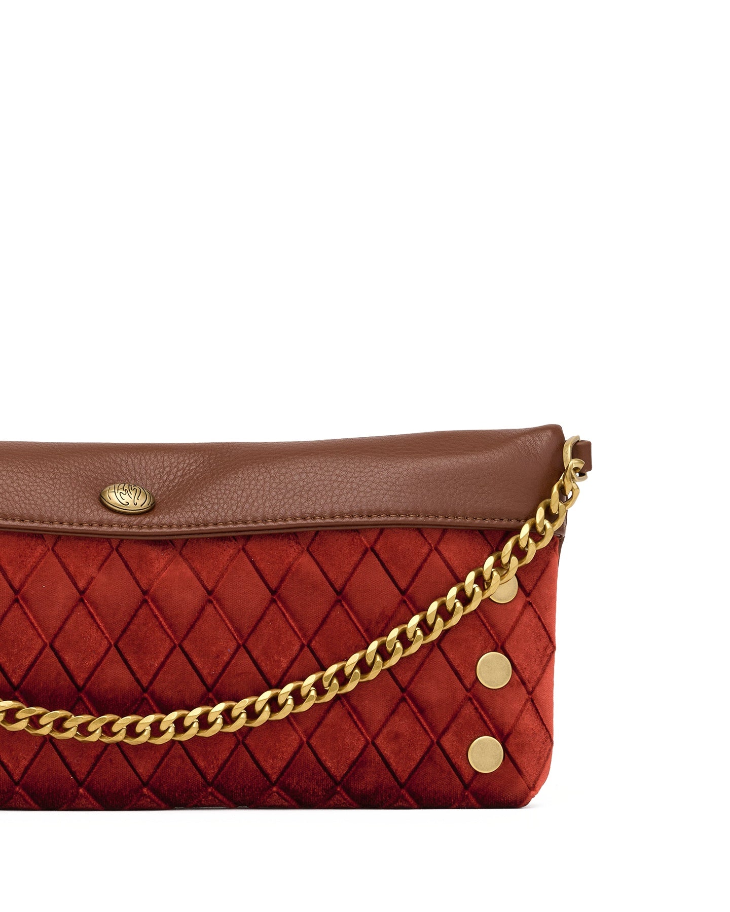 Hammitt Invitation Clutch  One Size - Soft Leather Clutch