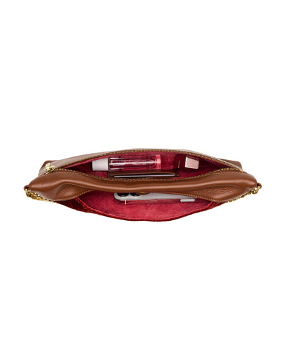 Hammitt Invitation Clutch  One Size - Soft Leather Clutch