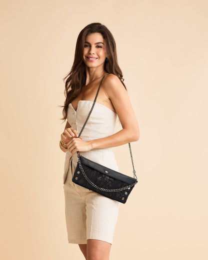 Hammitt Invitation Clutch  One Size - Soft Leather Clutch