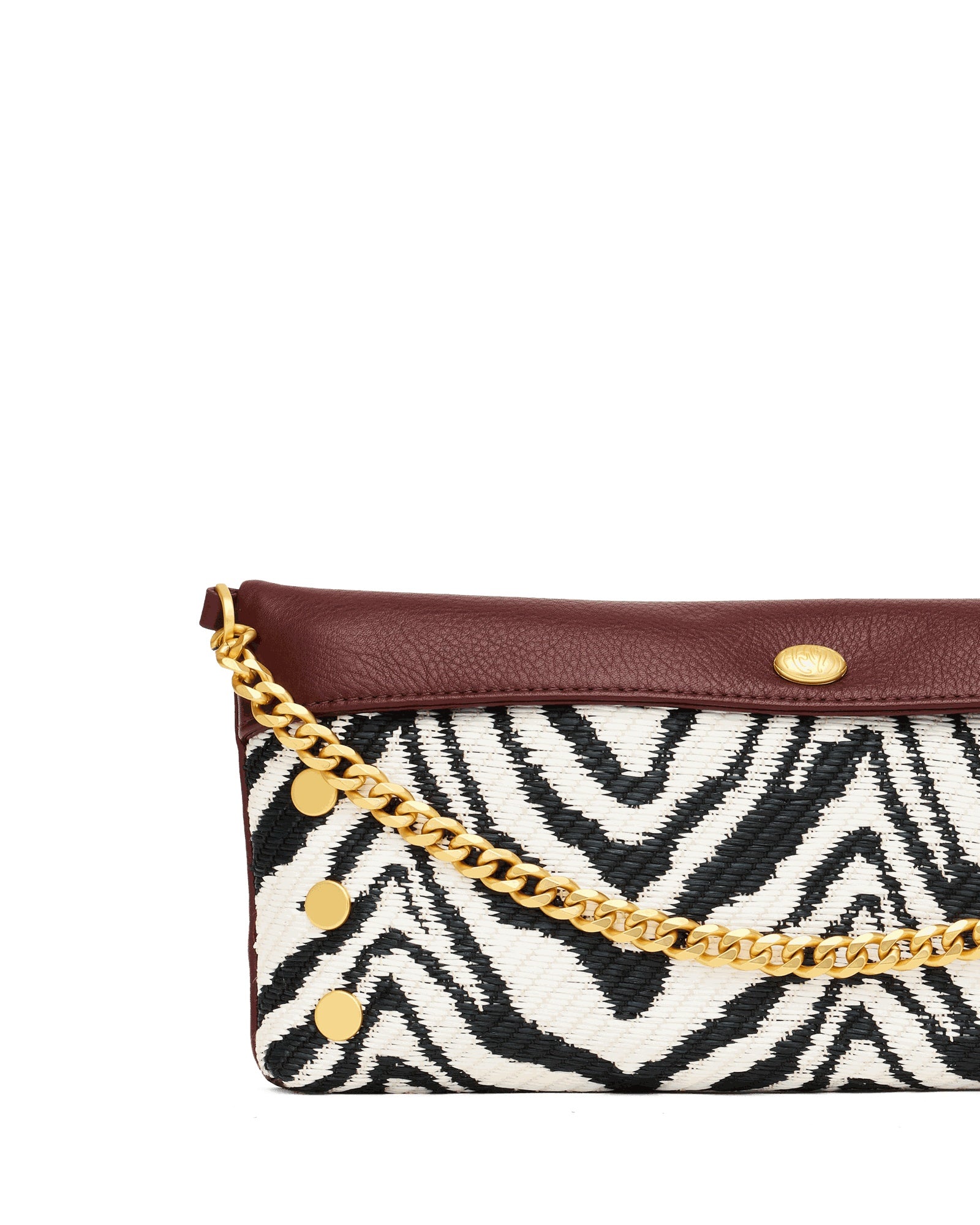 Hammitt Invitation Clutch  One Size - Soft Leather Clutch