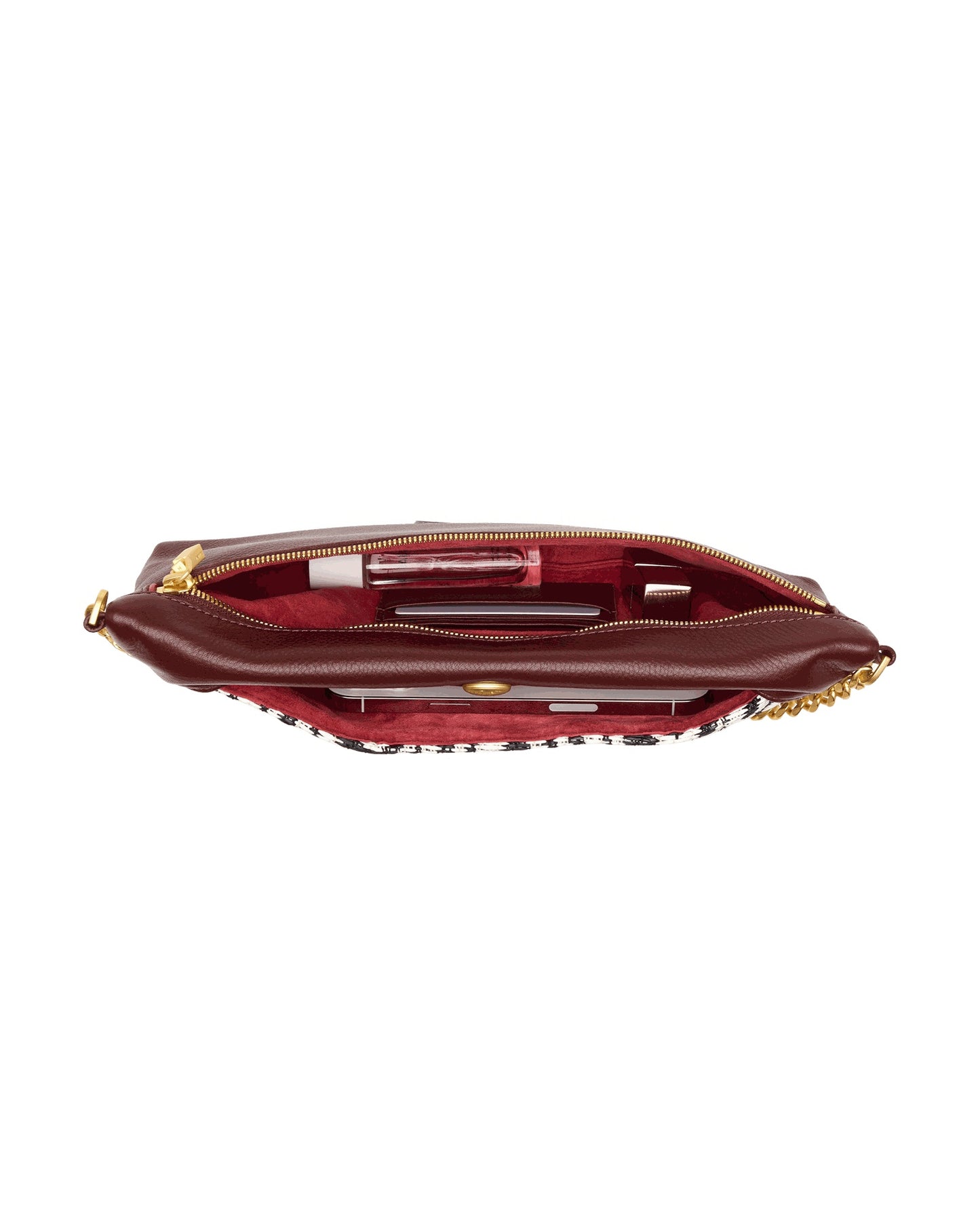 Hammitt Invitation Clutch  One Size - Soft Leather Clutch