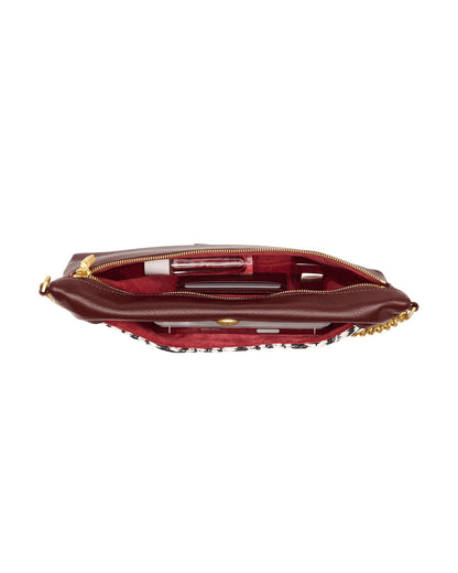 Hammitt Invitation Clutch  One Size - Soft Leather Clutch