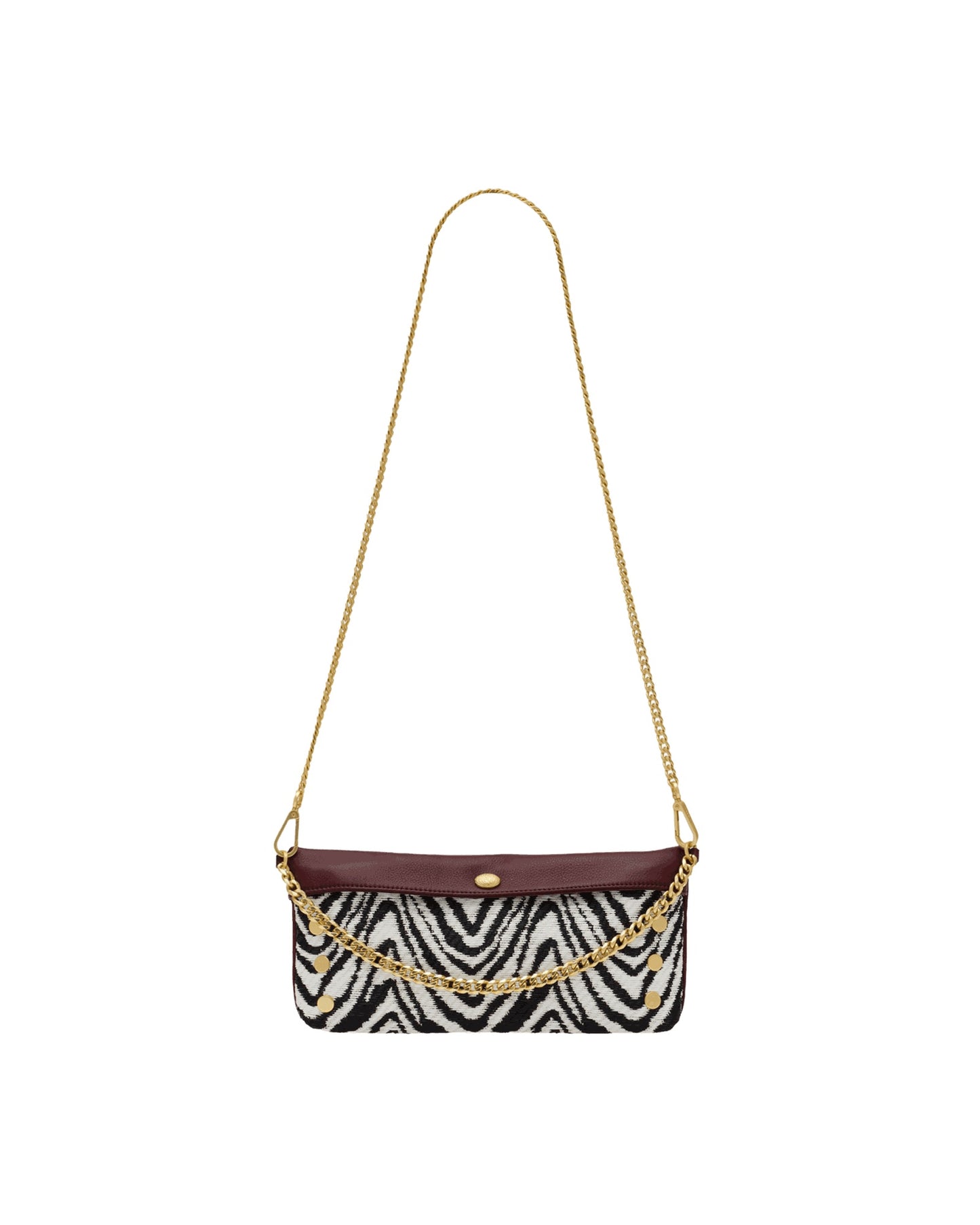 Hammitt Invitation Clutch  One Size - Soft Leather Clutch