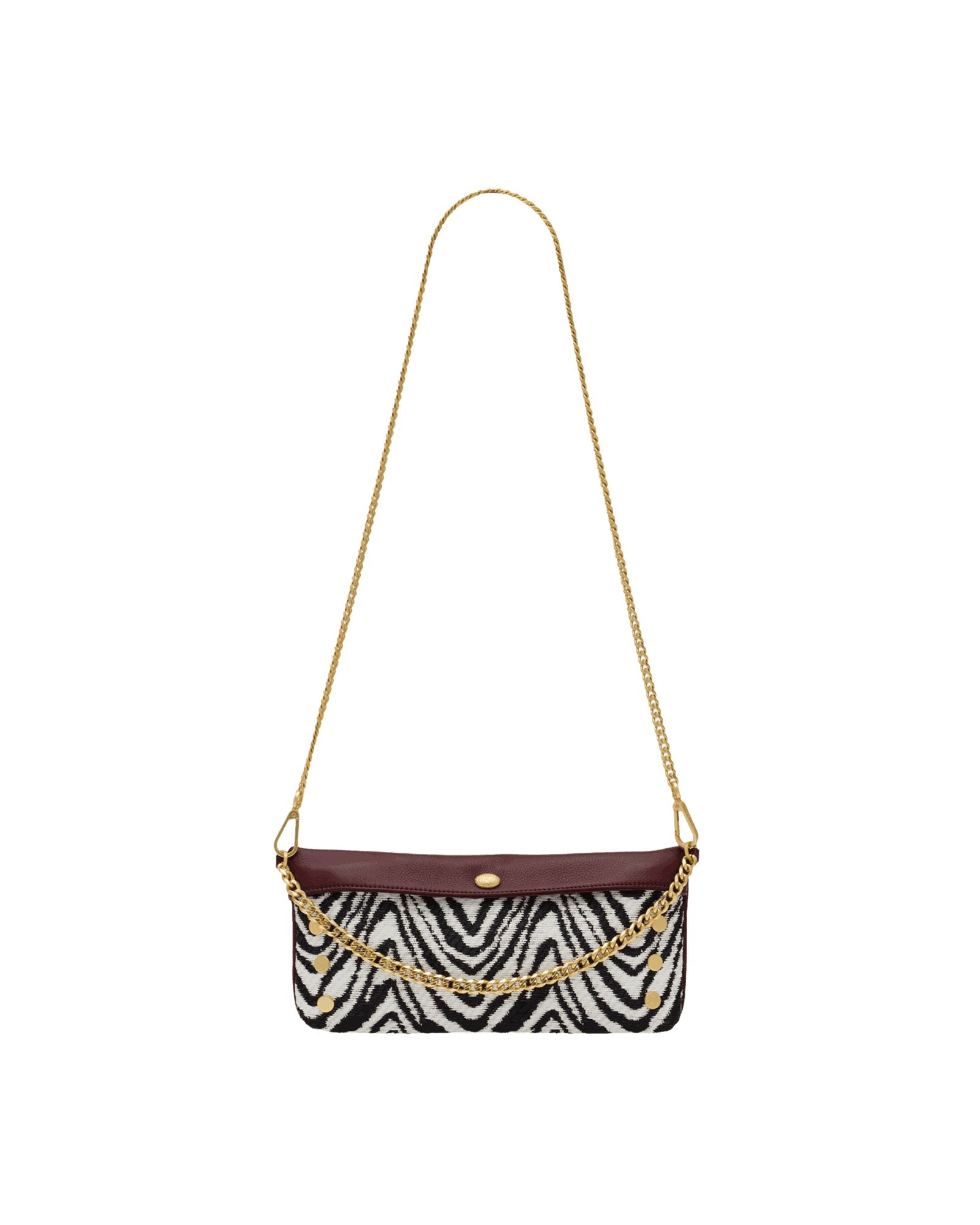 Hammitt Invitation Clutch  One Size - Soft Leather Clutch