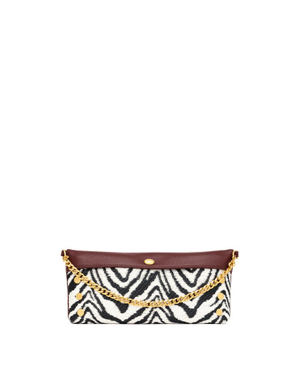 Zebra/Brushed Gold