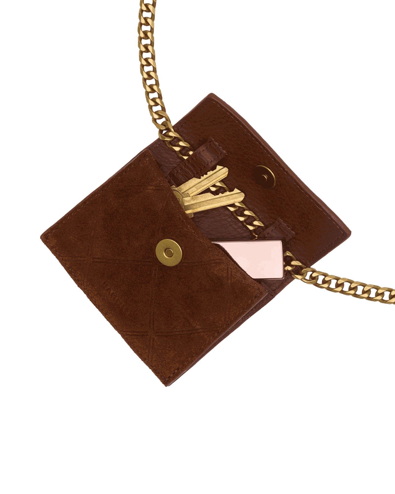 Hammitt Montana Mini On Chain One Size - Soft Leather Wallet