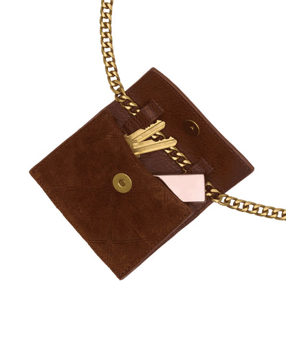 Hammitt Montana Mini On Chain One Size - Soft Leather Wallet