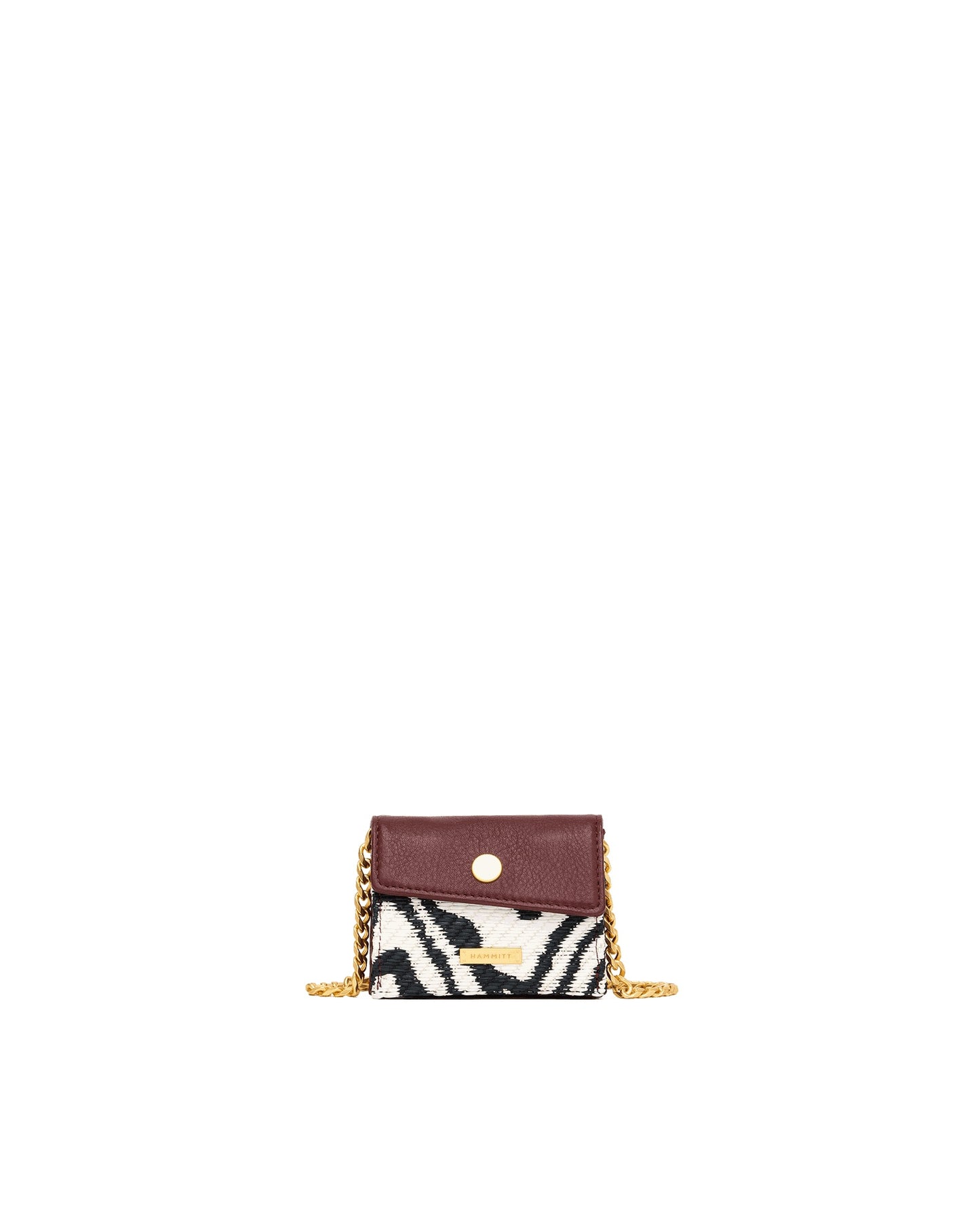 Zebra/Brushed Gold
