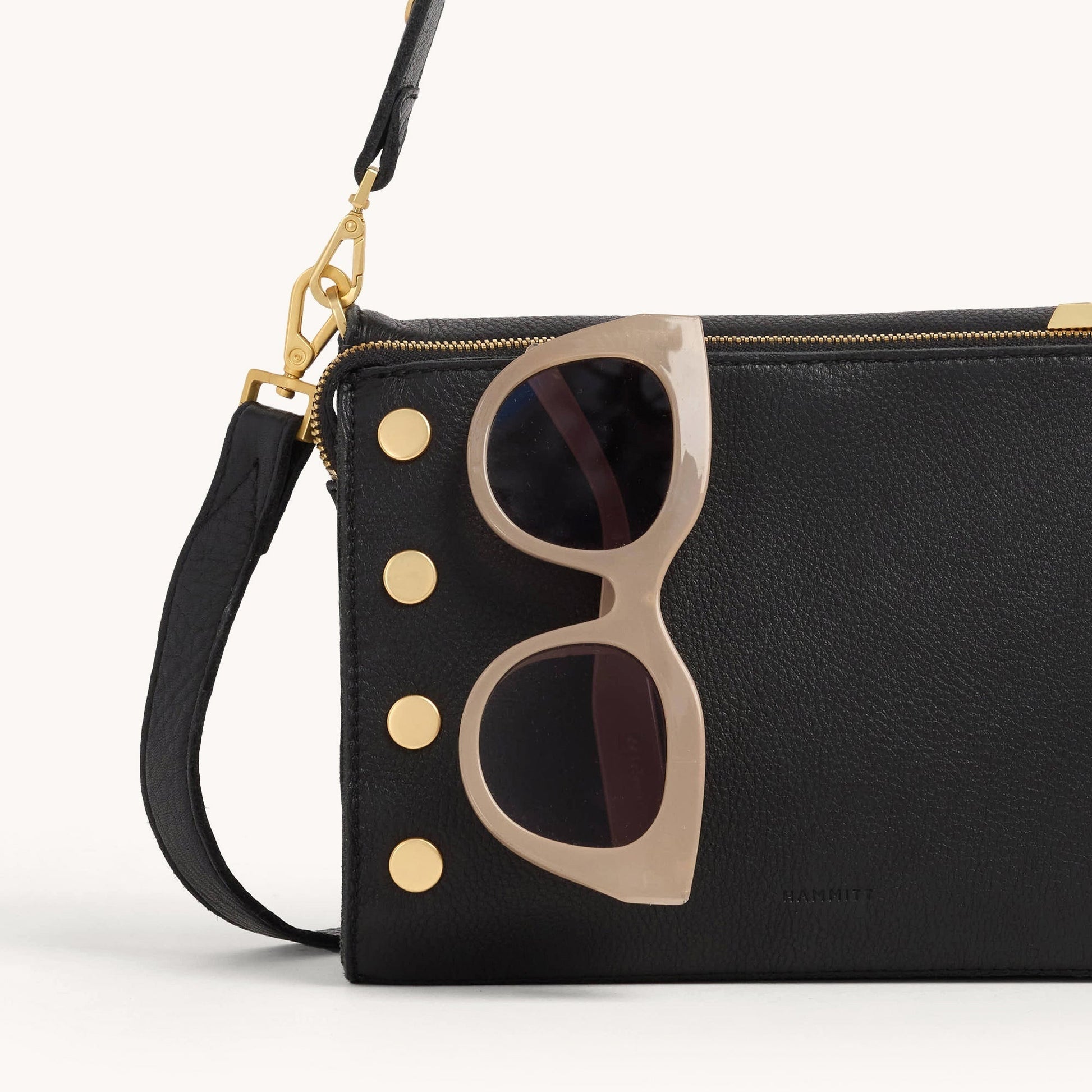 Hammitt Montana Clutch  Small - Soft Leather Shoulder Bag