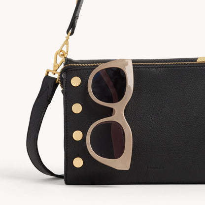 Hammitt Montana Clutch  Small - Soft Leather Shoulder Bag
