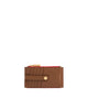 Mahogany Pebble/Brushed Gold Red Zip