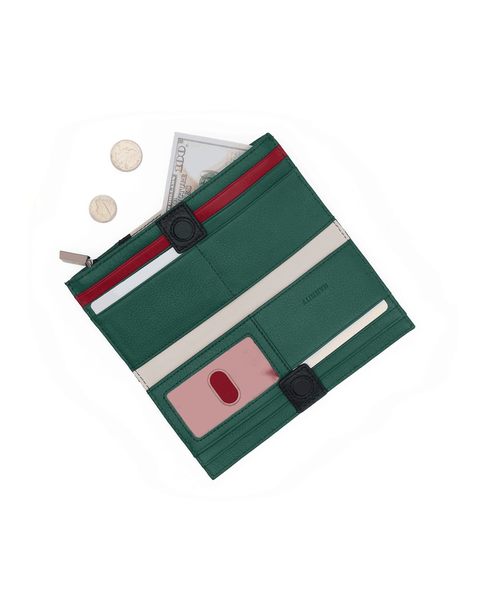 Hammitt 110 North One Size - Soft Leather Wallet