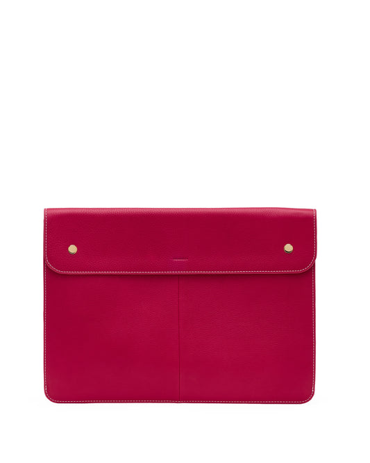 Hammitt Miranda Laptop Sleeve 16" Large - Leather  Tech Bag
