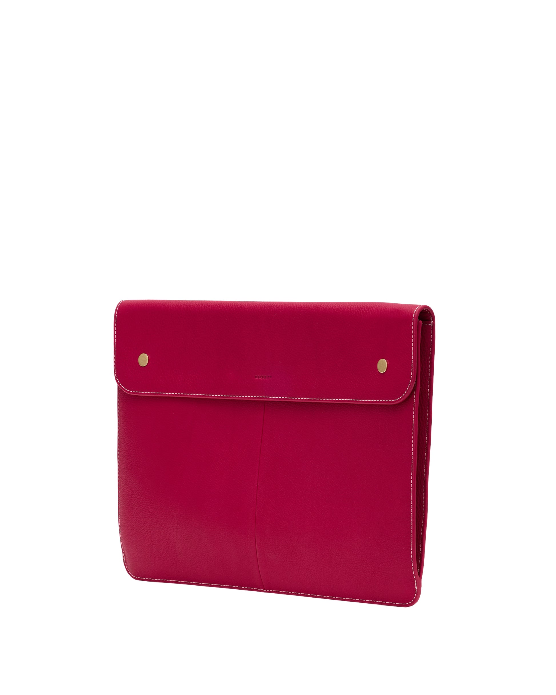 Hammitt Miranda Laptop Sleeve 16" Large - Leather  Tech Bag