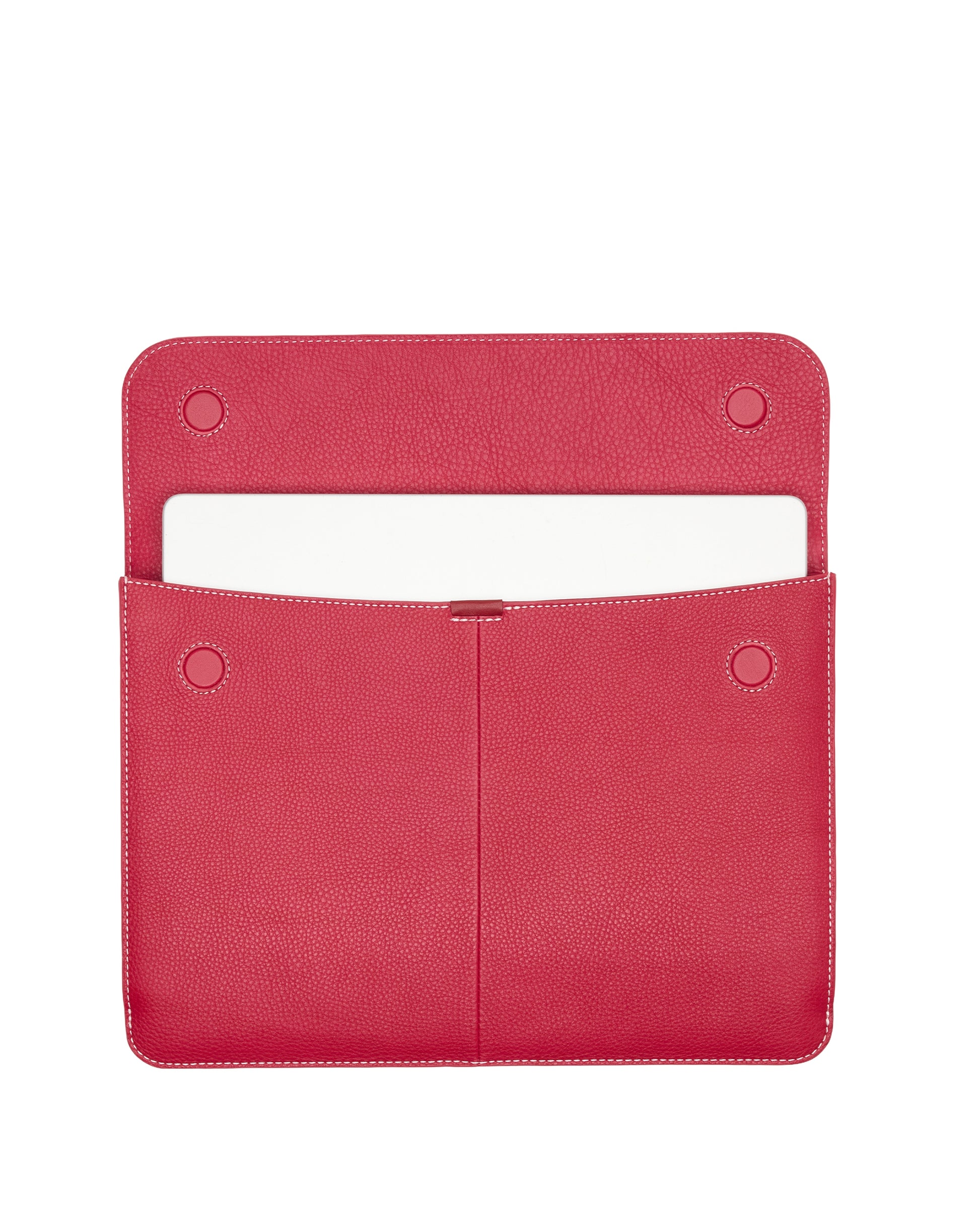 Hammitt Miranda Laptop Sleeve 16" Large - Leather  Tech Bag