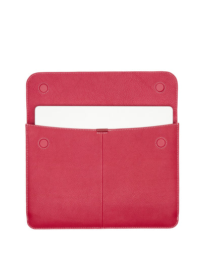 Hammitt Miranda Laptop Sleeve 16" Large - Leather  Tech Bag