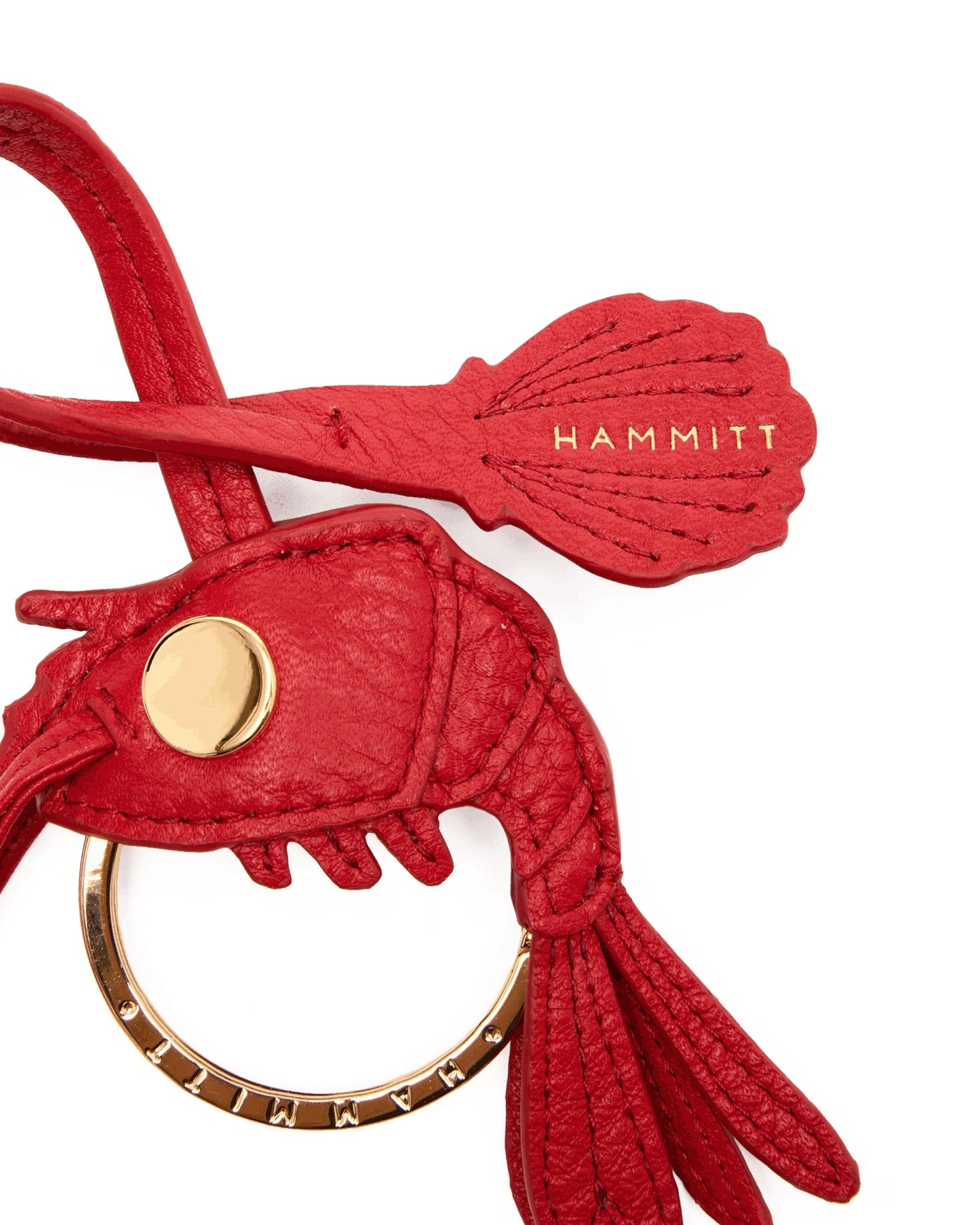 Hammitt Shrimply Irresistible Charm One Size - Leather Bag Charm