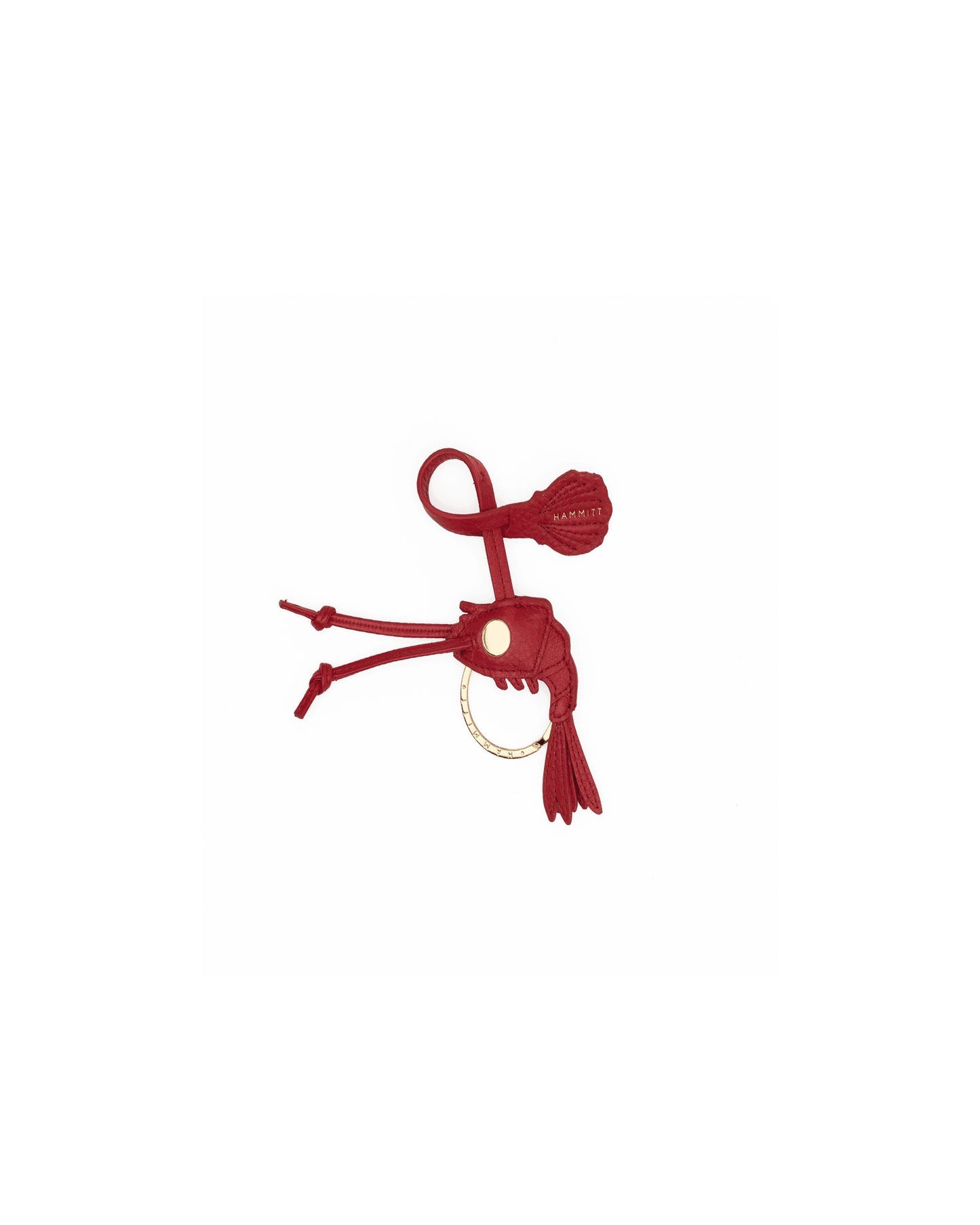 Hammitt Shrimply Irresistible Charm One Size - Leather Bag Charm