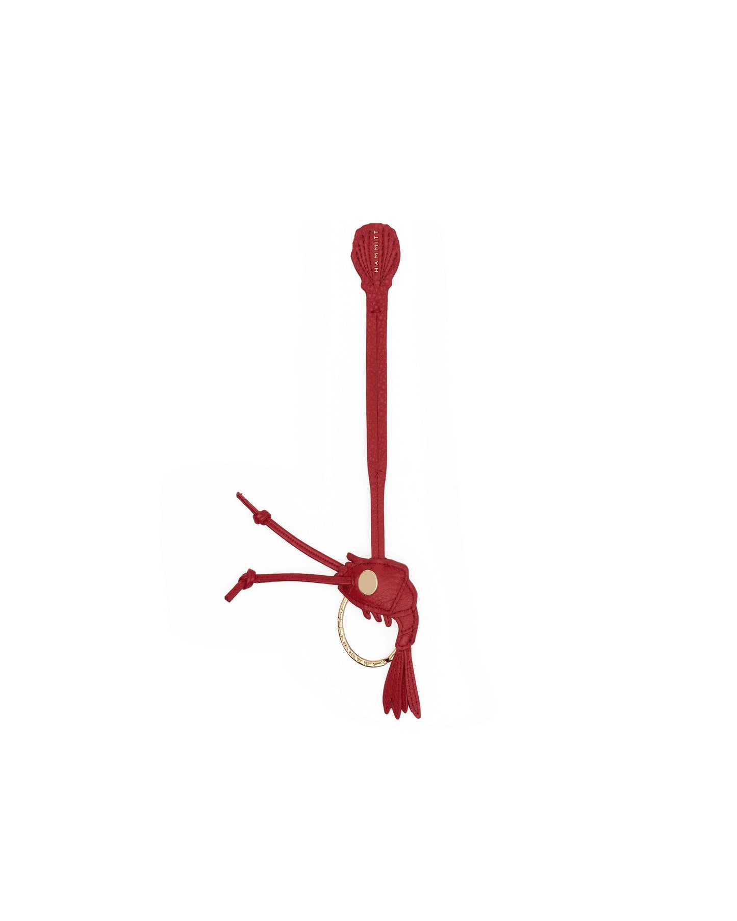 Hammitt Shrimply Irresistible Charm One Size - Leather Bag Charm
