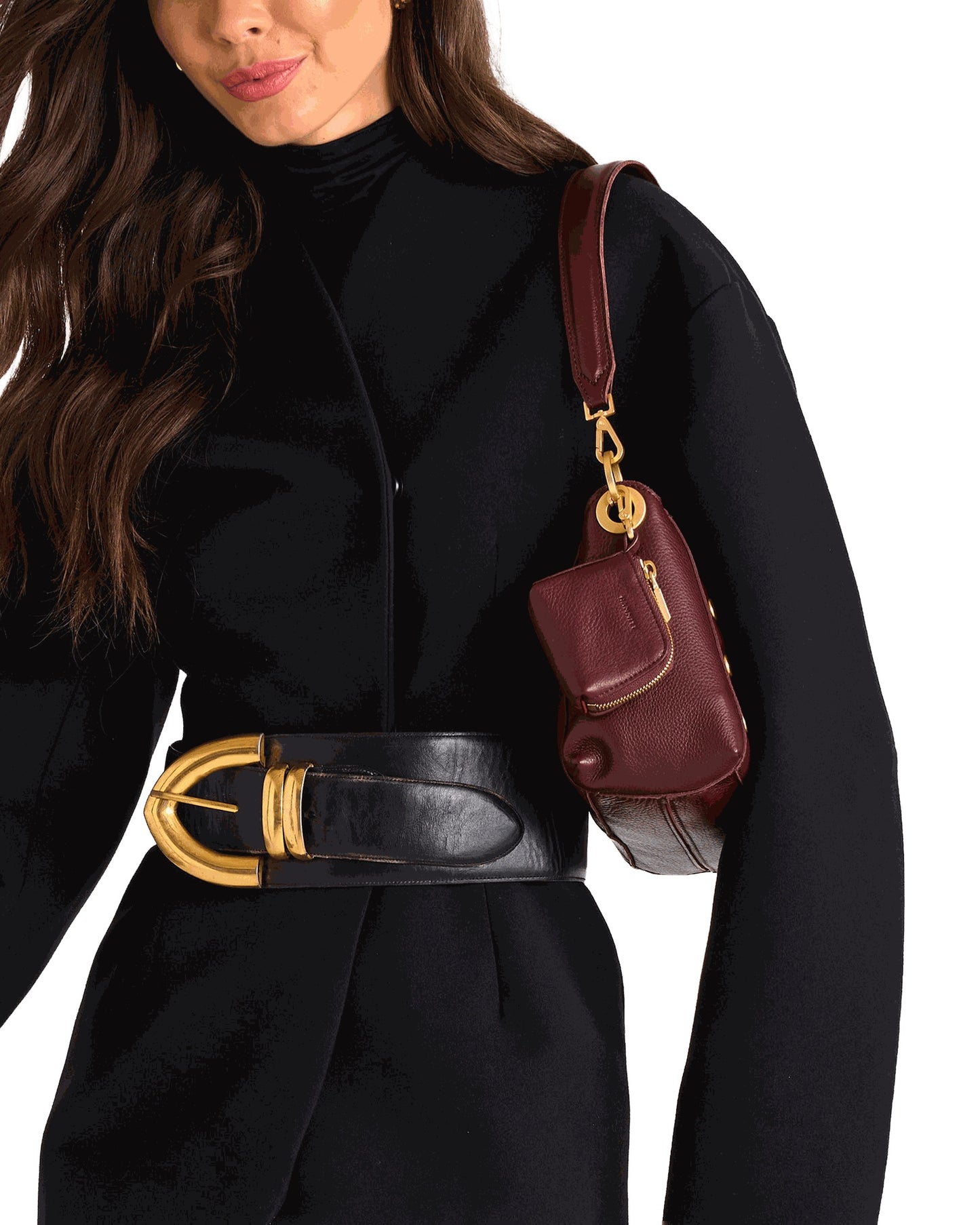 Hammitt Syd Pouch  One Size - Soft Leather Pouch