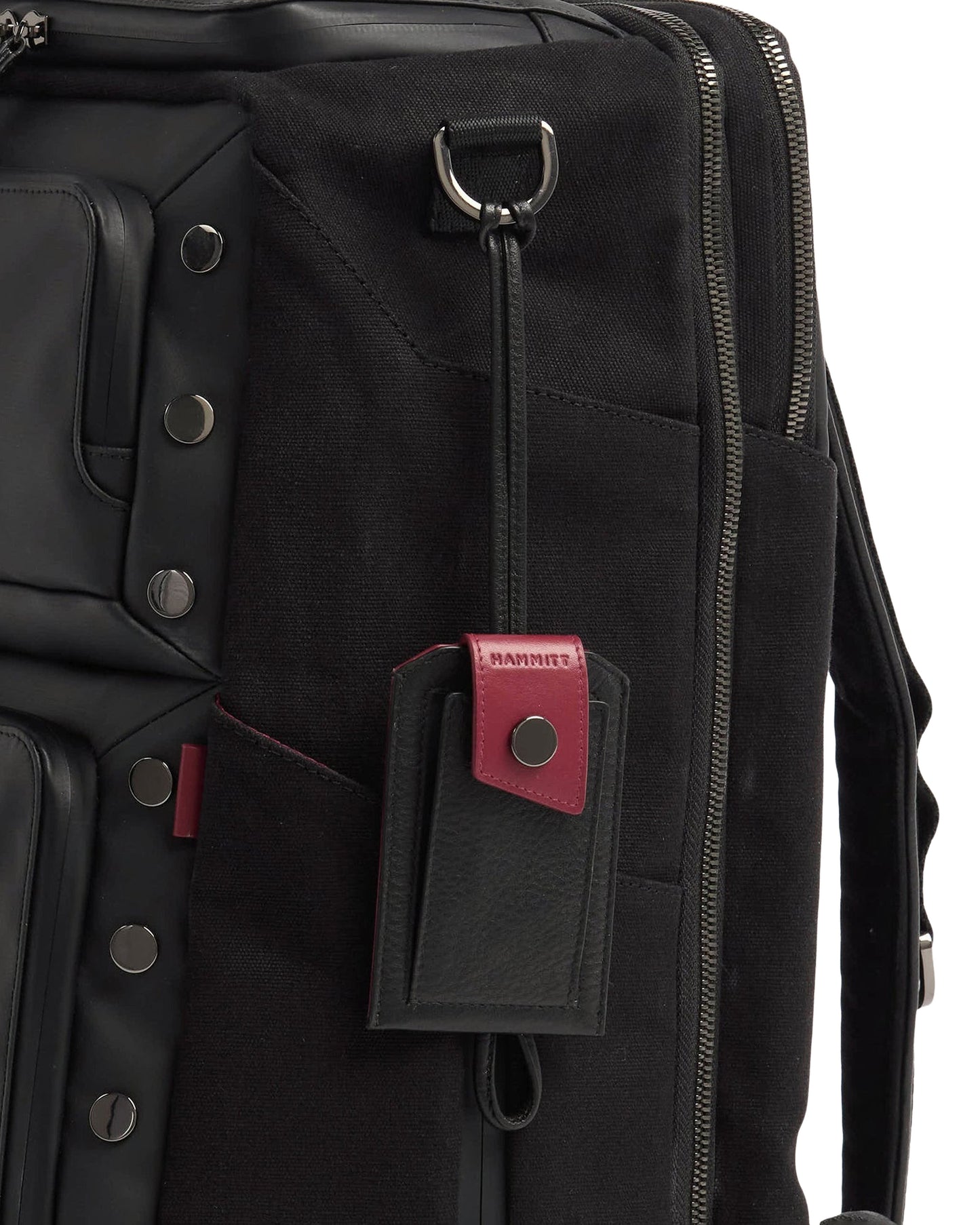 Hammitt Larkspur Luggage Tag  One Size - Leather Luggage Tag