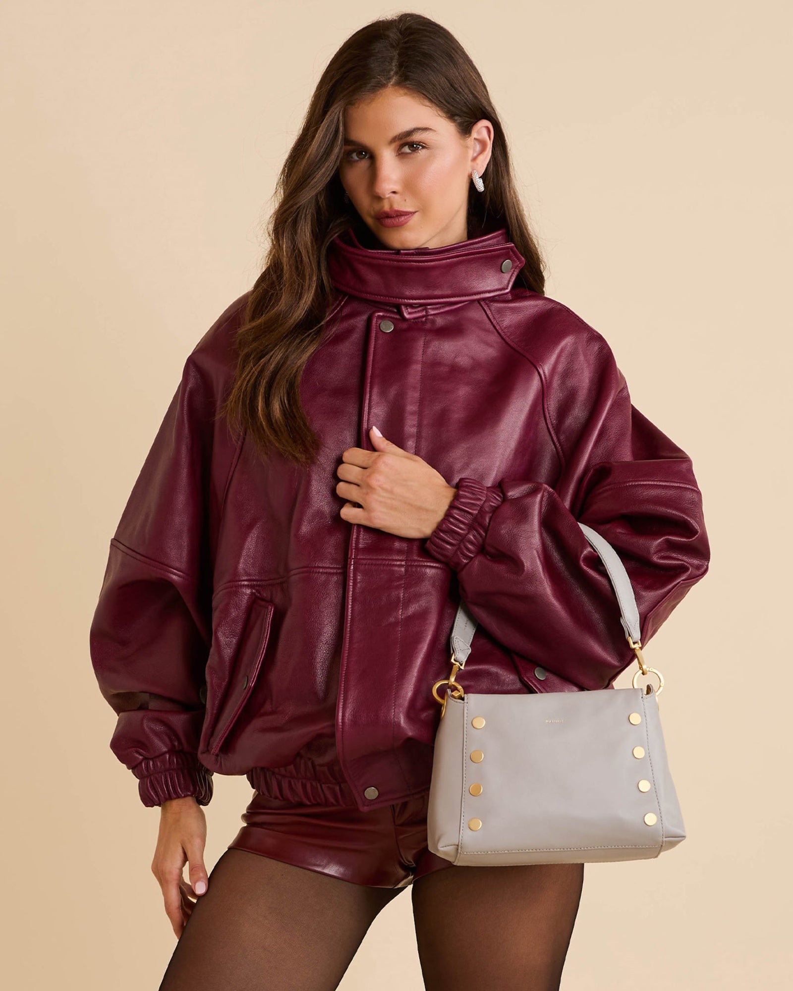 Hammitt Bryant  Medium - Soft Leather Satchel