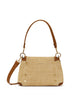Cocoa Raffia/Gold