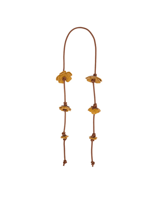 Hammitt Eve Falling Flower Charm One Size - Smooth Leather Bag Charm