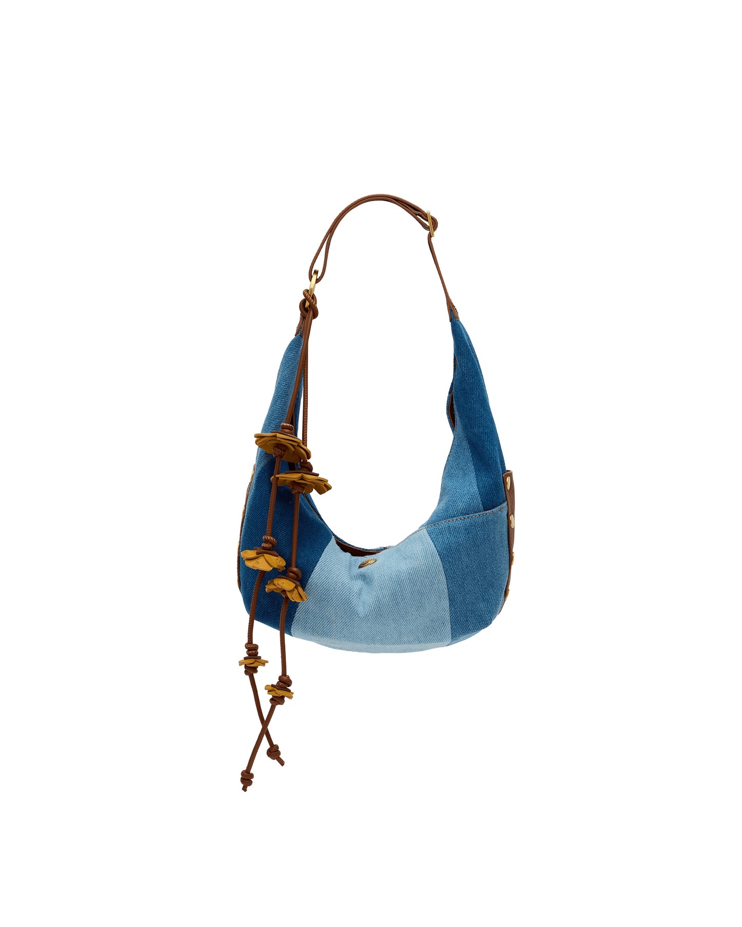 Hammitt Eve Falling Flower Charm One Size - Smooth Leather Bag Charm