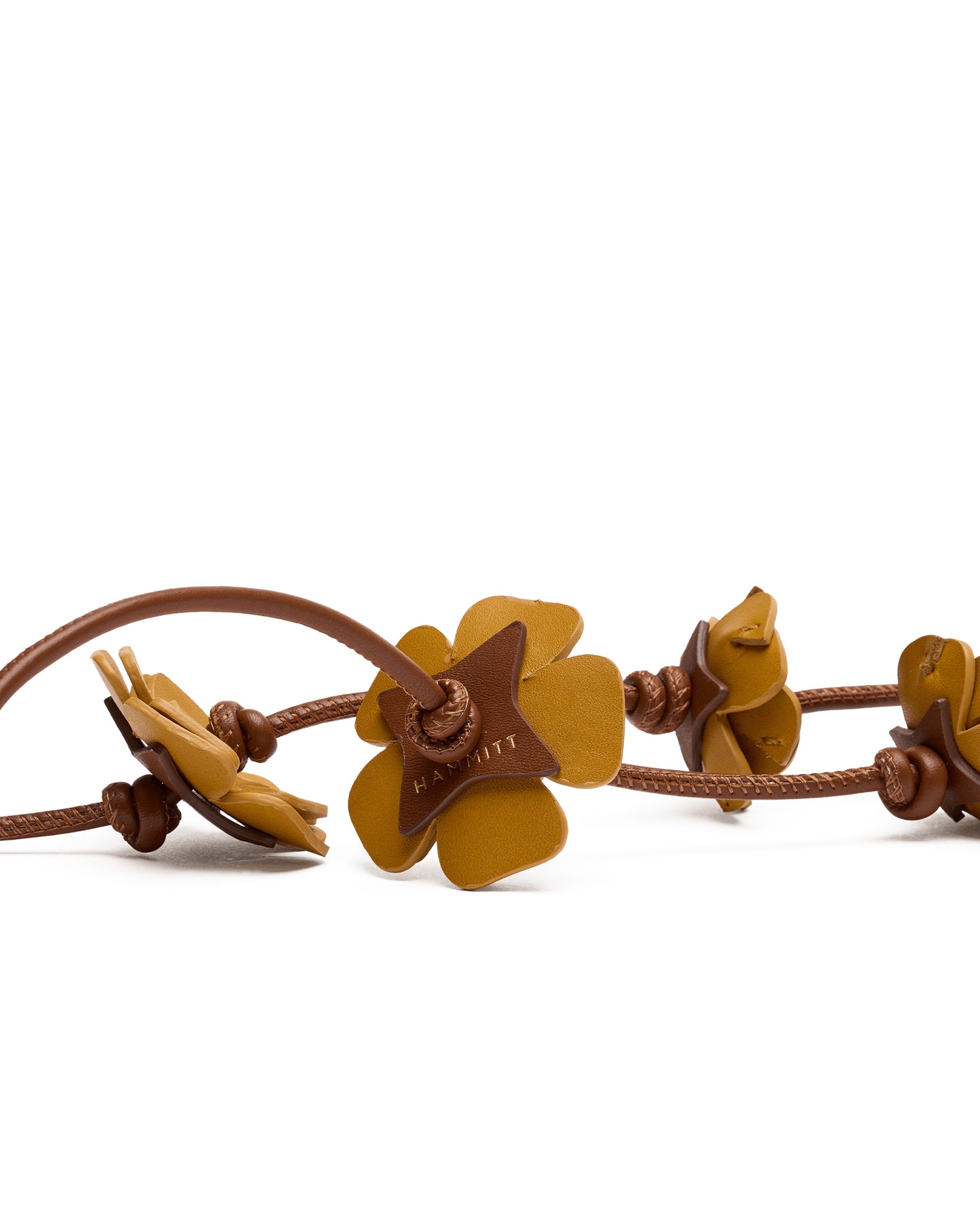Hammitt Eve Falling Flower Charm One Size - Smooth Leather Bag Charm