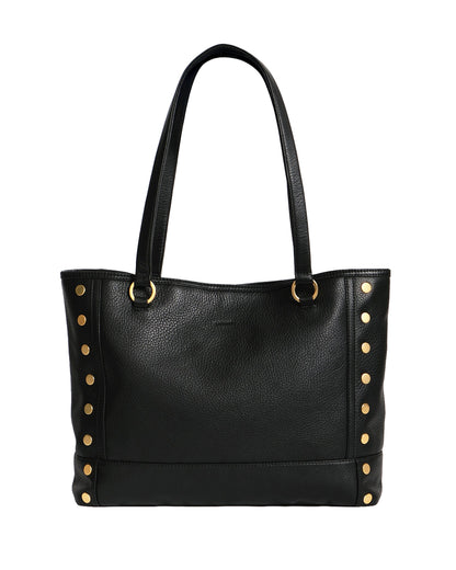 Black/Brushed Gold