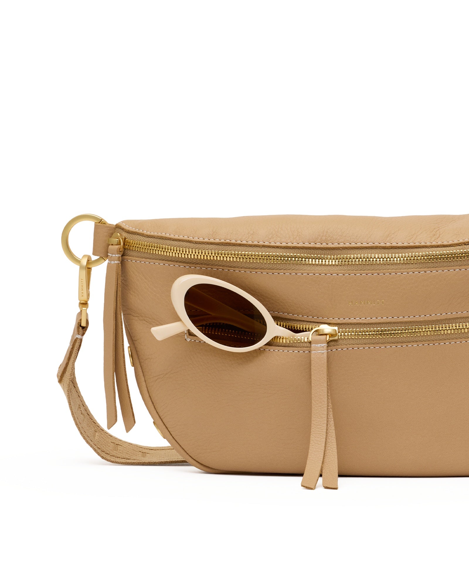 Hammitt Charles Crossbody Large - Soft Leather Crossbody Bag