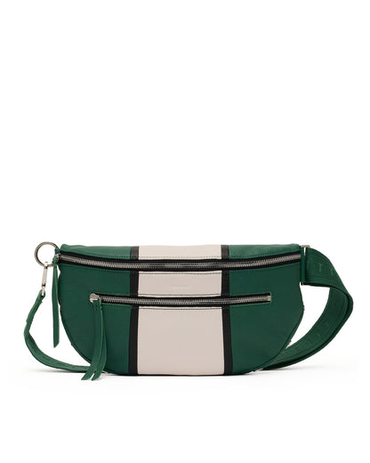 Clubhouse Stripe/Silver