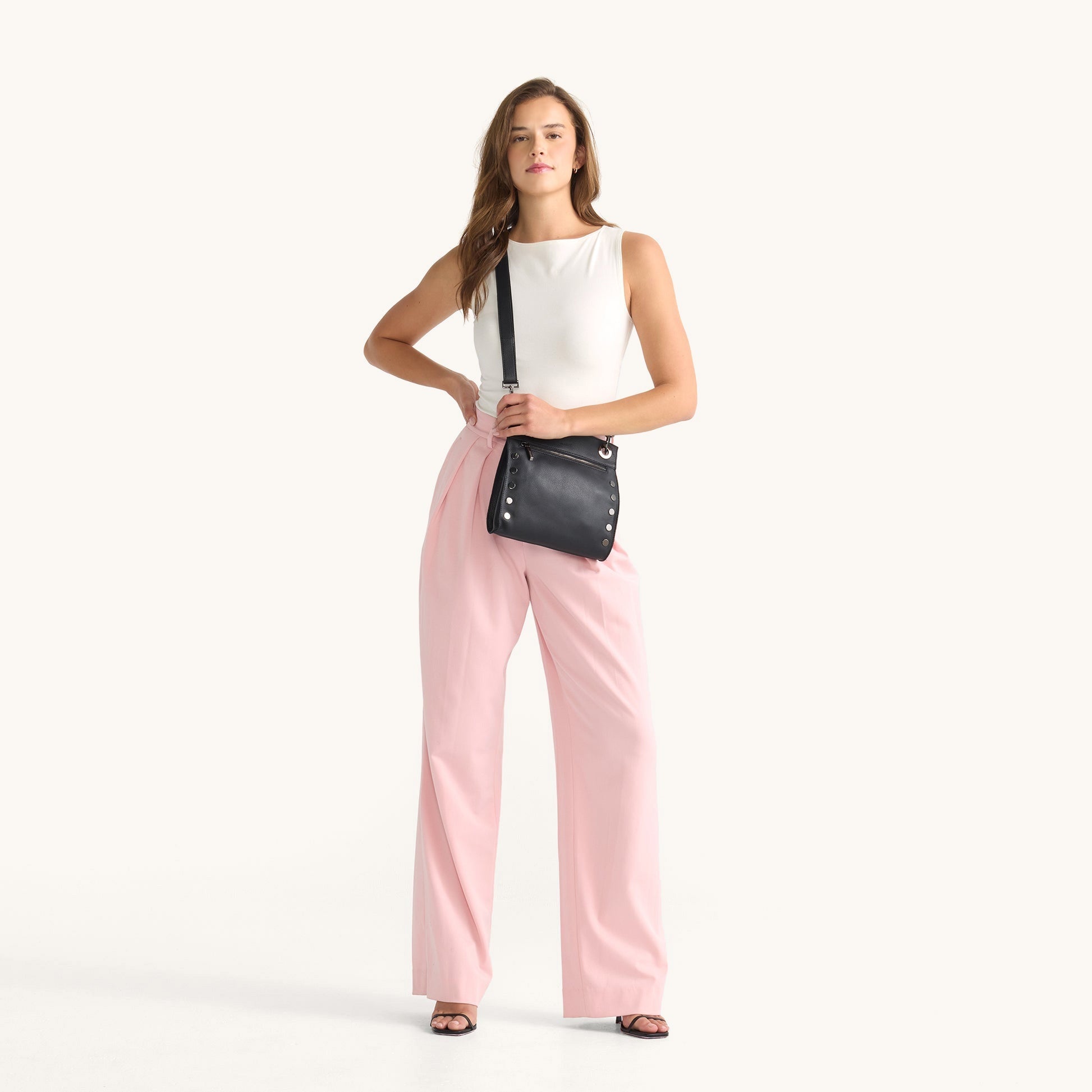 Hammitt Tony  Medium - Soft Leather Crossbody Bag