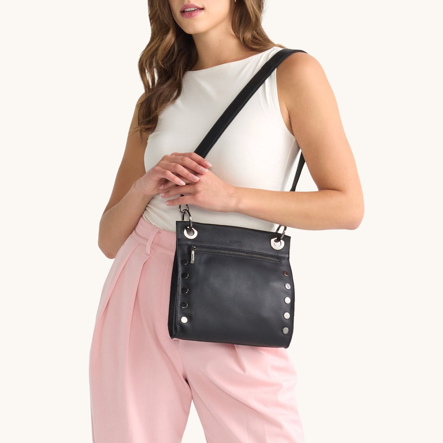 Hammitt Tony  Medium - Soft Leather Crossbody Bag