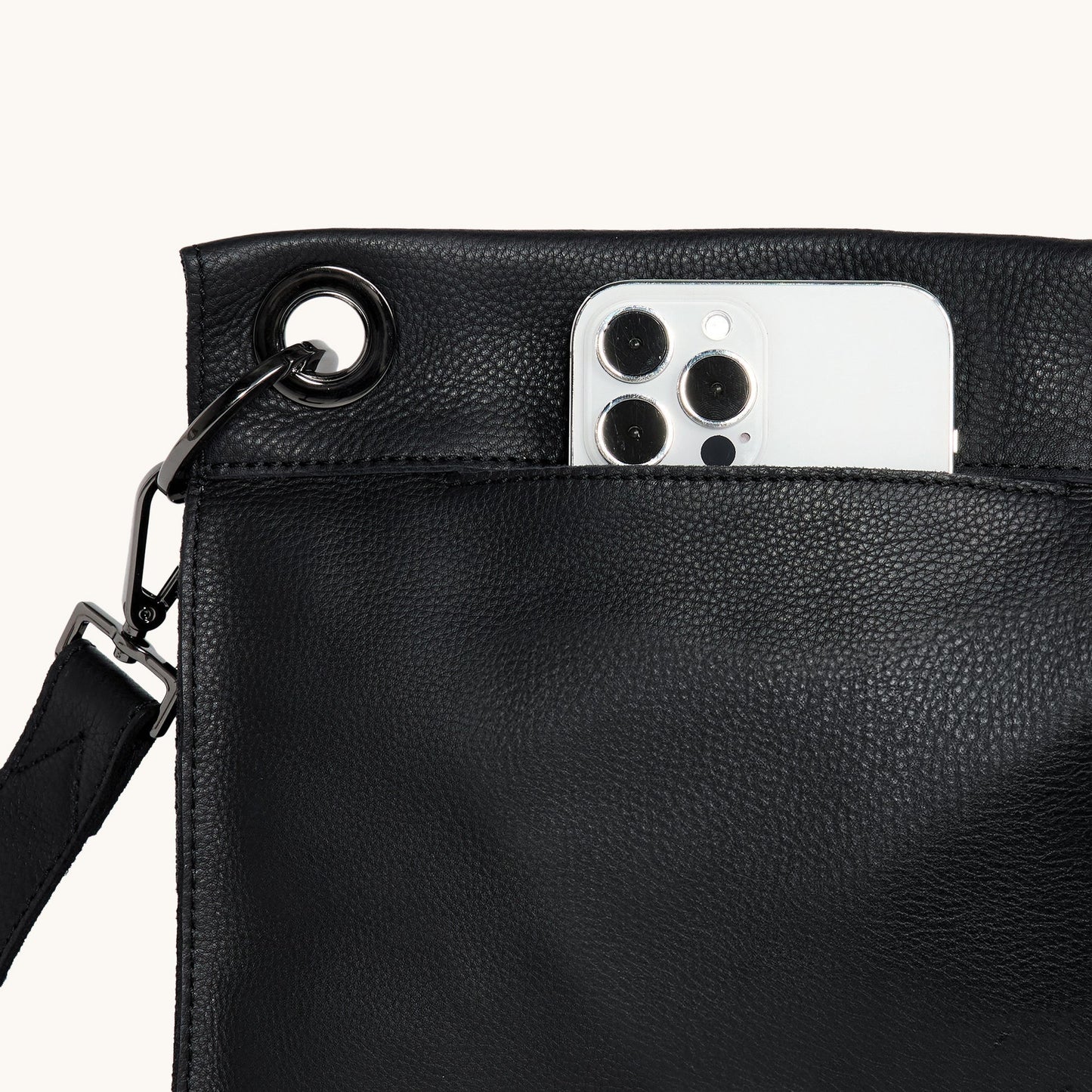 Hammitt Tony  Medium - Soft Leather Crossbody Bag