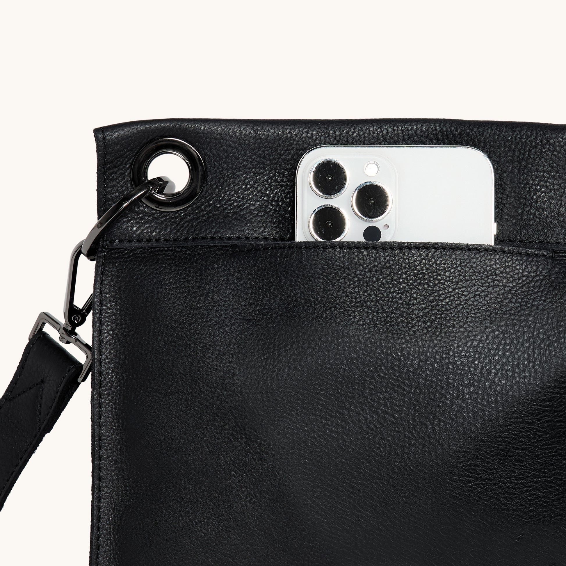 Hammitt Tony  Medium - Soft Leather Crossbody Bag