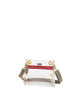 Pew/Brushed Gold Red Zip