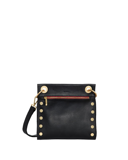 Black/Brushed Gold Red Zip