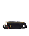 Black Nylon Cargo/Gold