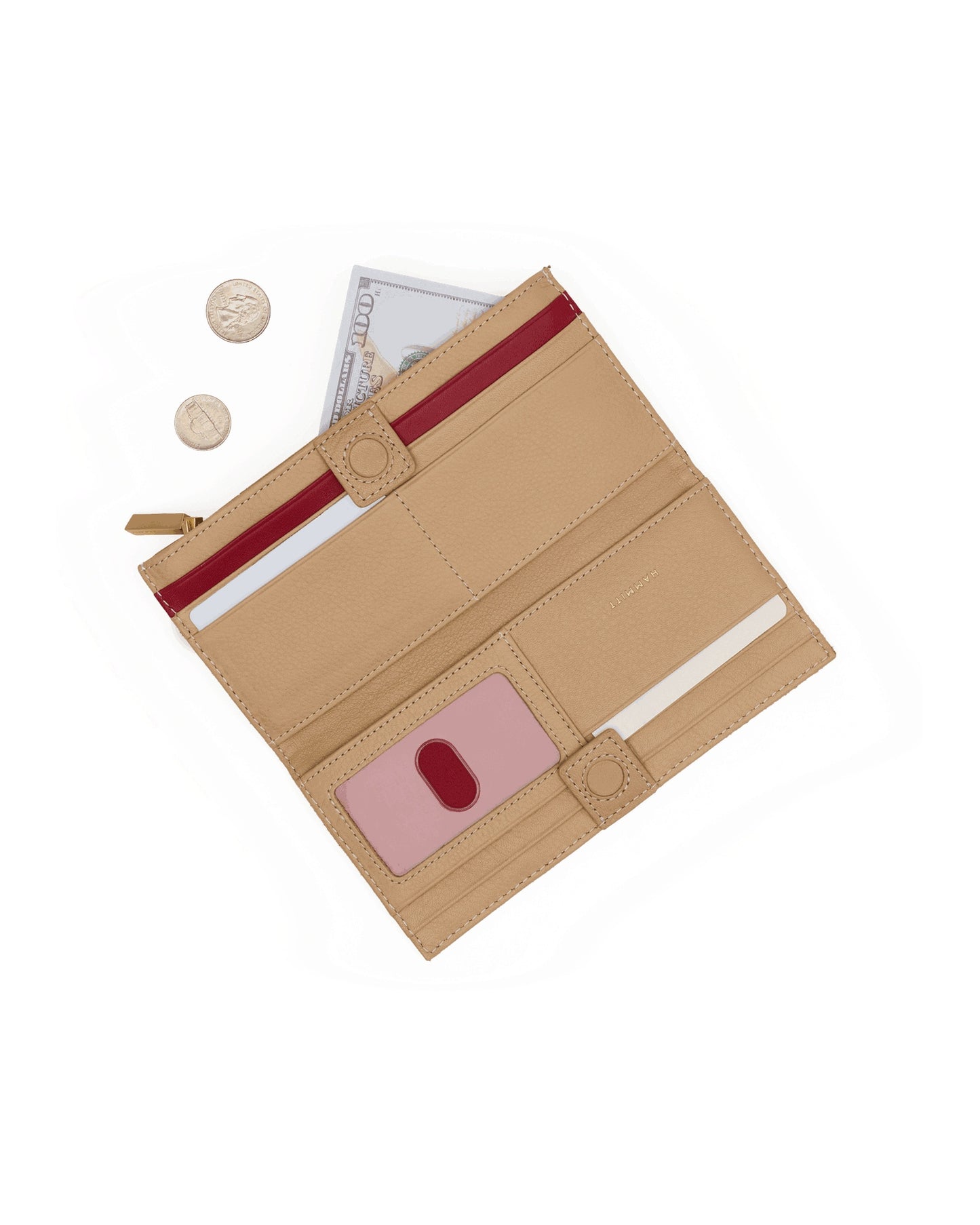 Hammitt 110 North One Size - Soft Leather Wallet