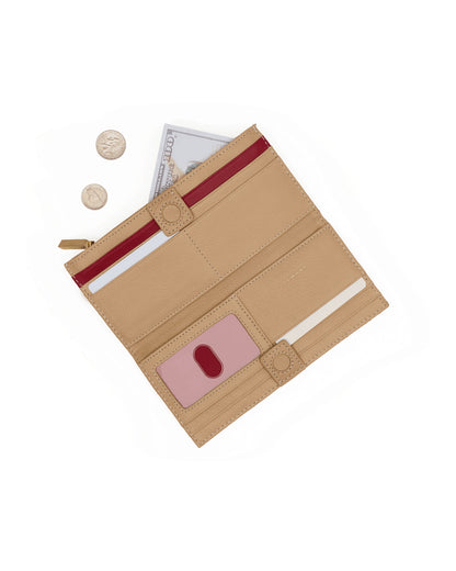 Hammitt 110 North One Size - Soft Leather Wallet