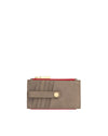 Pewter/Brushed Gold Red Zip