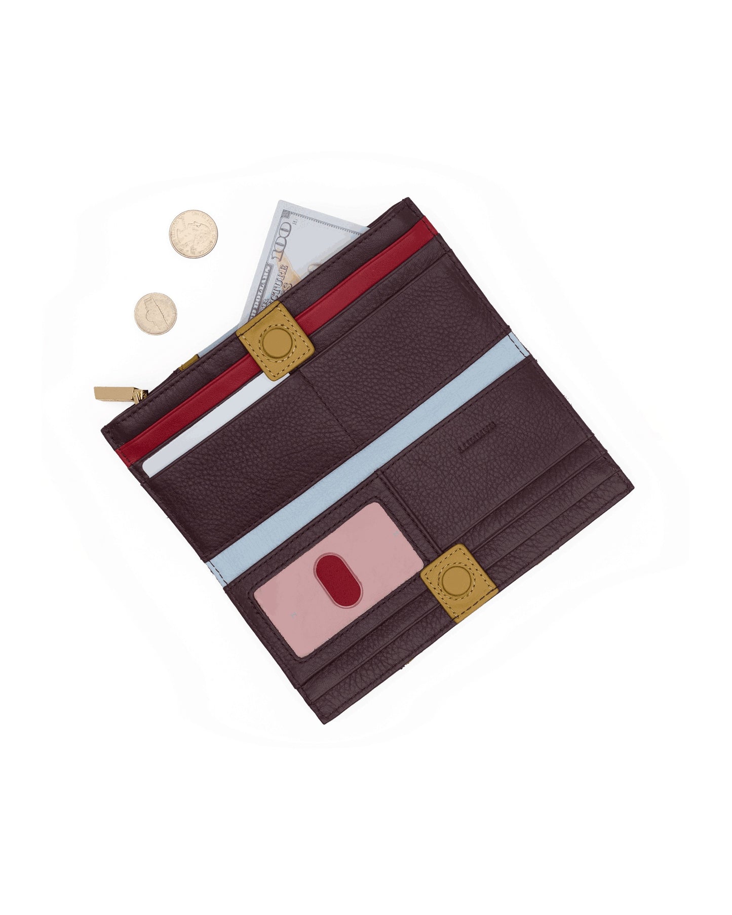 Hammitt 110 North One Size - Soft Leather Wallet