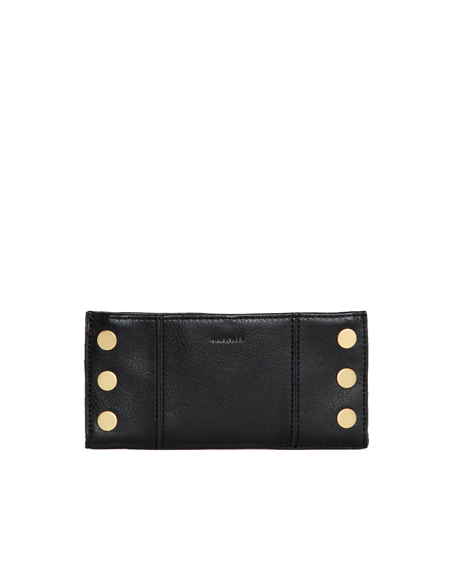 Black/Brushed Gold Red Zip